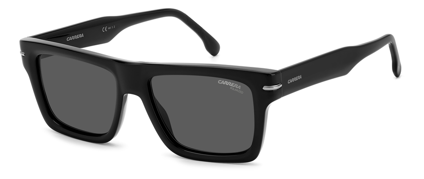 CARRERA-305/S 807*M9 BLACK(GREY POLARIZED 54*17, , hi-res image number 0